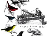 Angry Birds victorianos