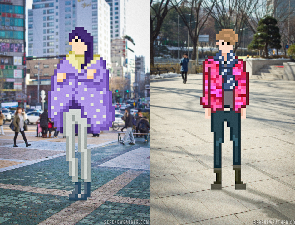 Pixel Style: moda en 8-bits | La Jefa Maestra